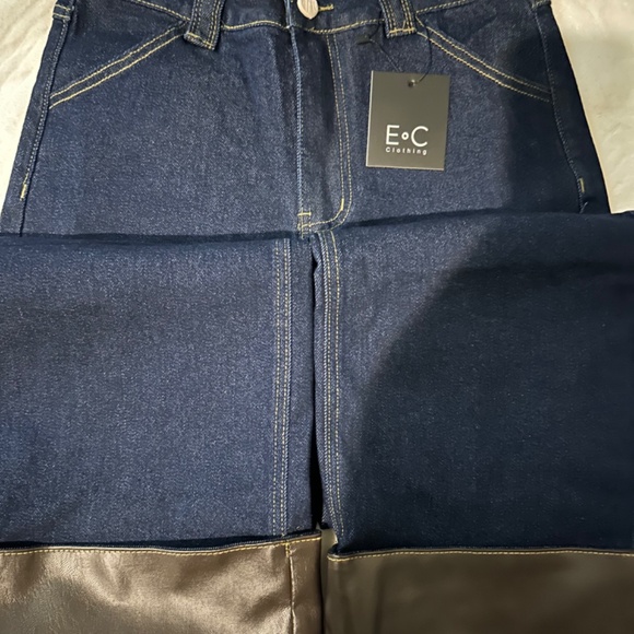 Women denim jacket and pants - Picture 4 of 6